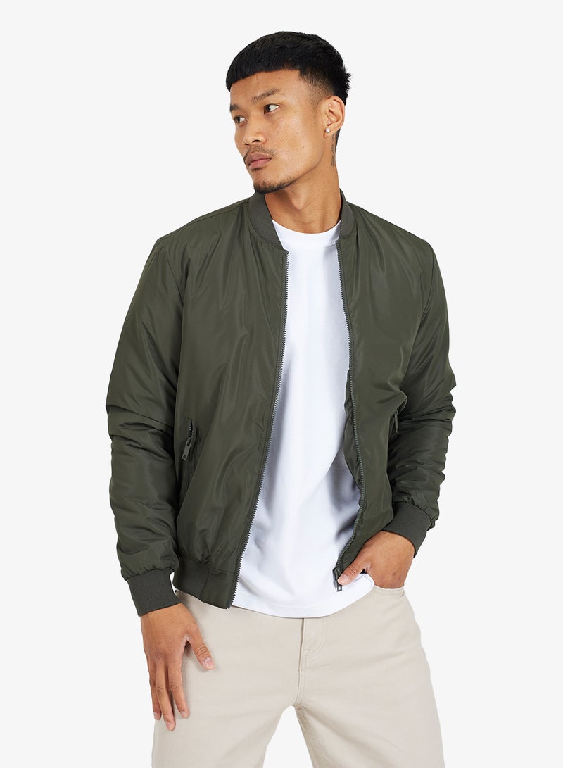 BRAVE SOUL Bomber Jacket - Image 1