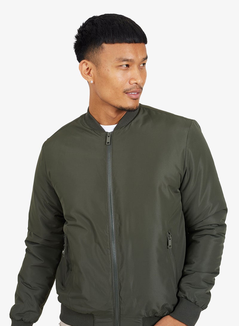 BRAVE SOUL Bomber Jacket - Image 2