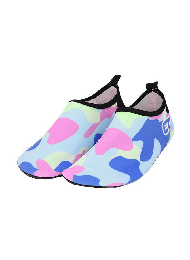 NIBEMINENT Non-Slip Quick Dry Diving Snorkeling Shoes 17.9-19.1centimeter  - Image 1