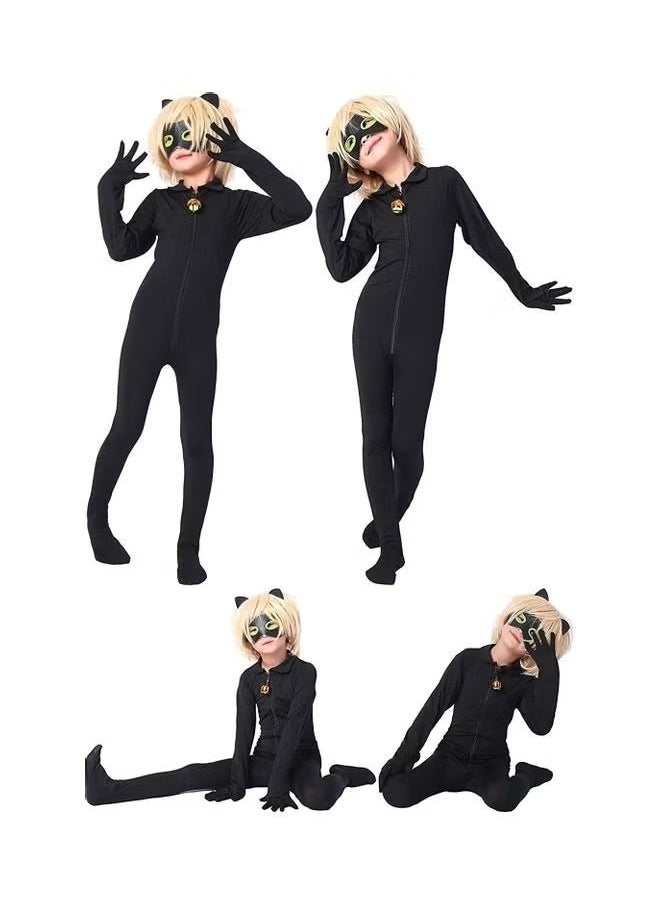 Generic - 4-Piece Cat Costume Set for Kids - Image 1