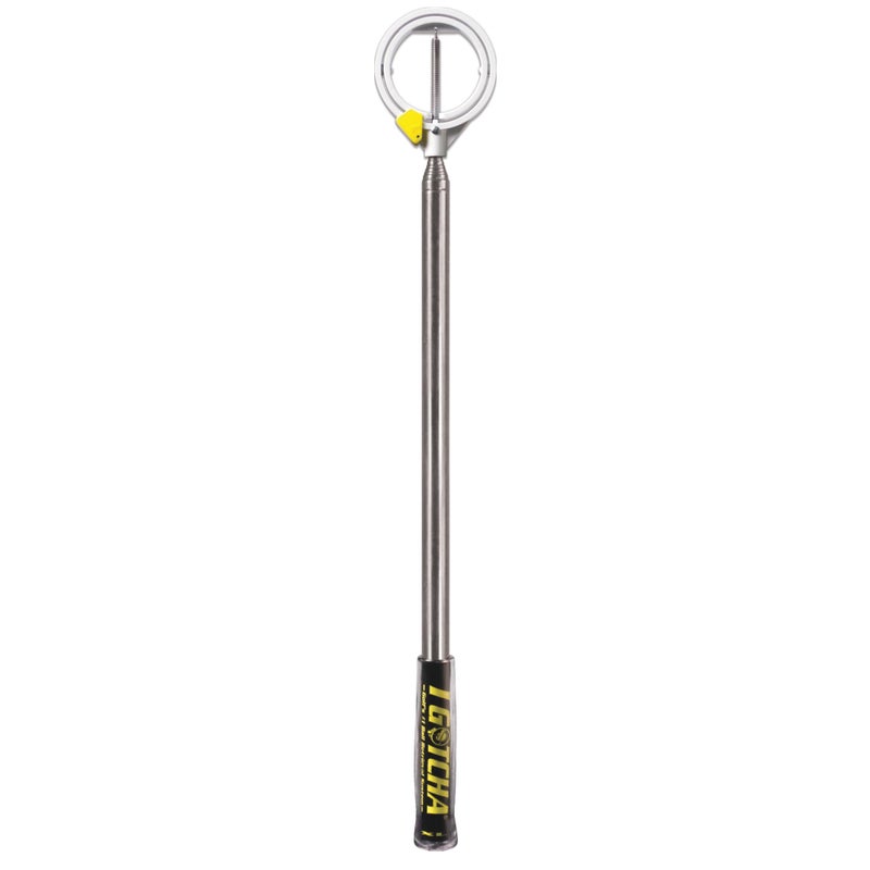 I GOTCHA Compact Stainless Steel Golf Ball Retriever - Image 1