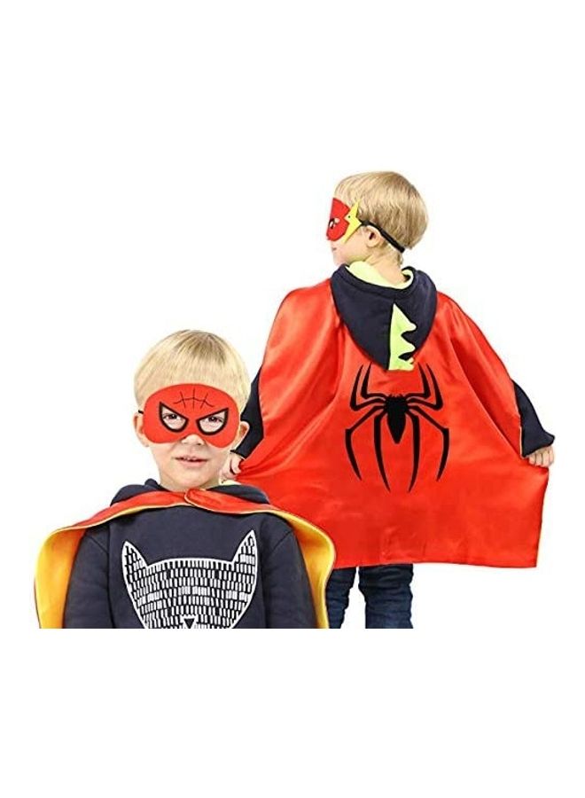 نيبمينينت 4-Piece Superhero Costumes For Kids one sizecm - Image 2