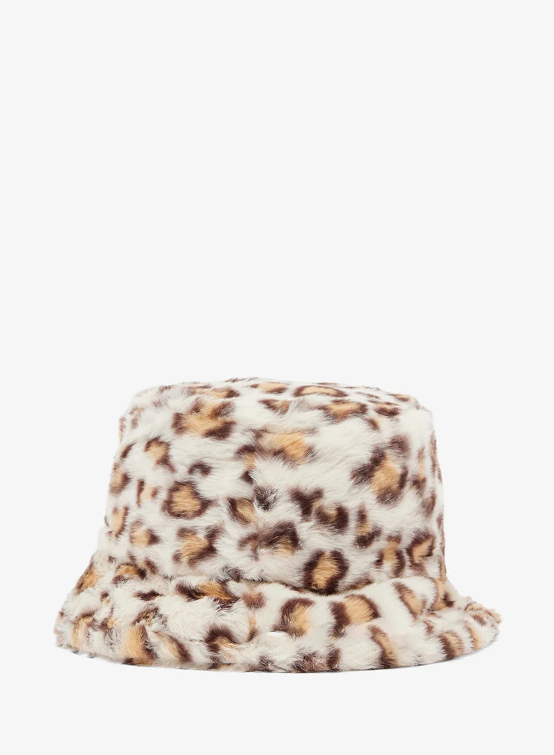 Ginger Soft Borge Bucket Hat