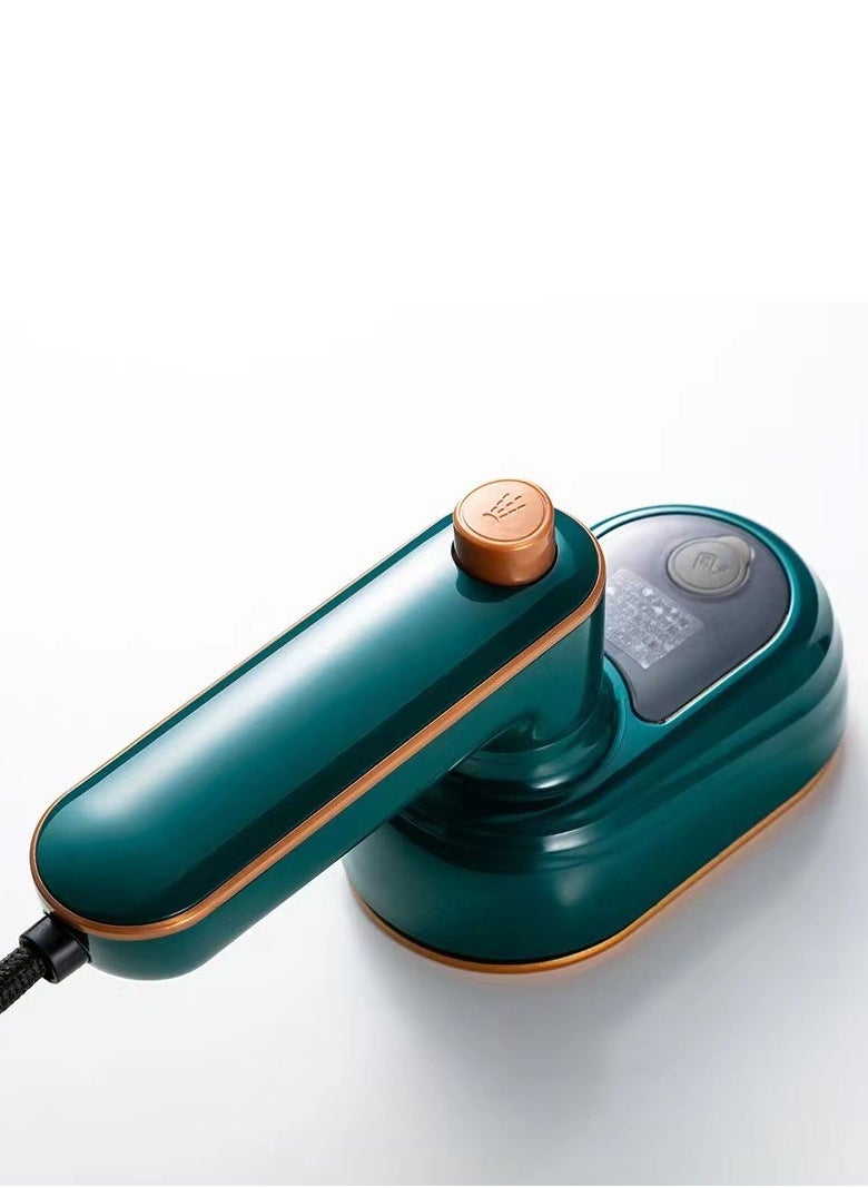 Generic Electric Iron Hand Hanging Ironing Machine: Portable Mini Rotary Folding Iron for Home Use.  - Image 2