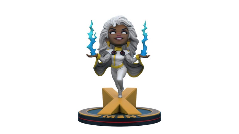 QMX Quantum Mechanix - X-Men Storm Q-Fig Diorama - Image 1