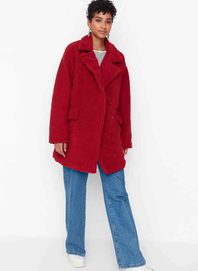 trendyol Oversized Quilted Coat