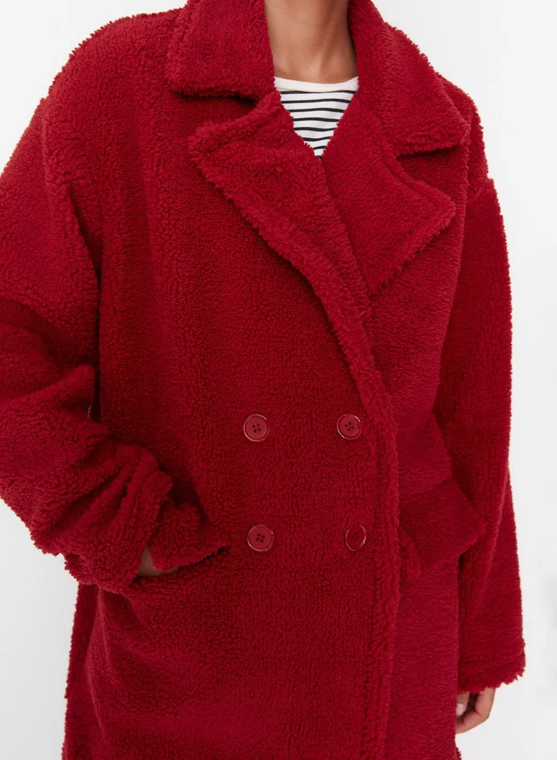trendyol Oversized Quilted Coat