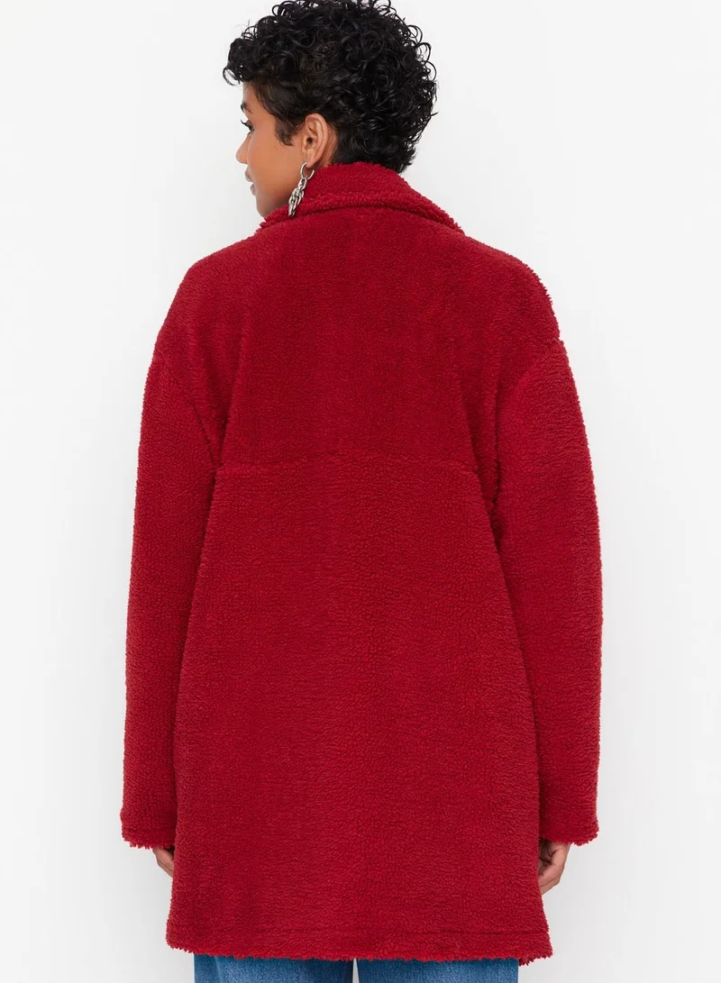 trendyol Oversized Quilted Coat