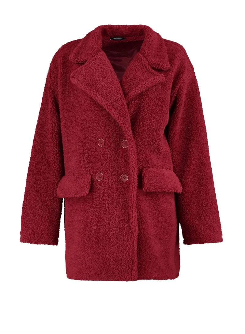 trendyol Oversized Quilted Coat