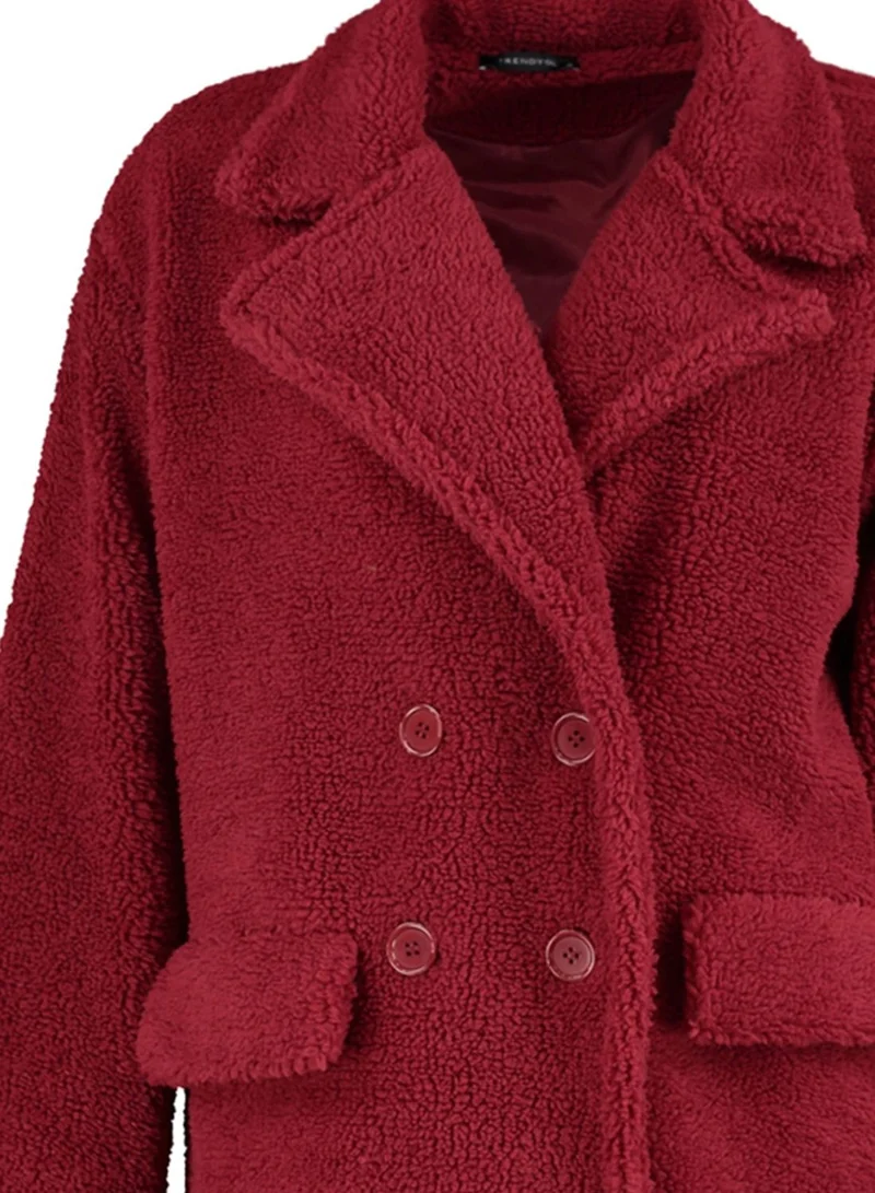 trendyol Oversized Quilted Coat