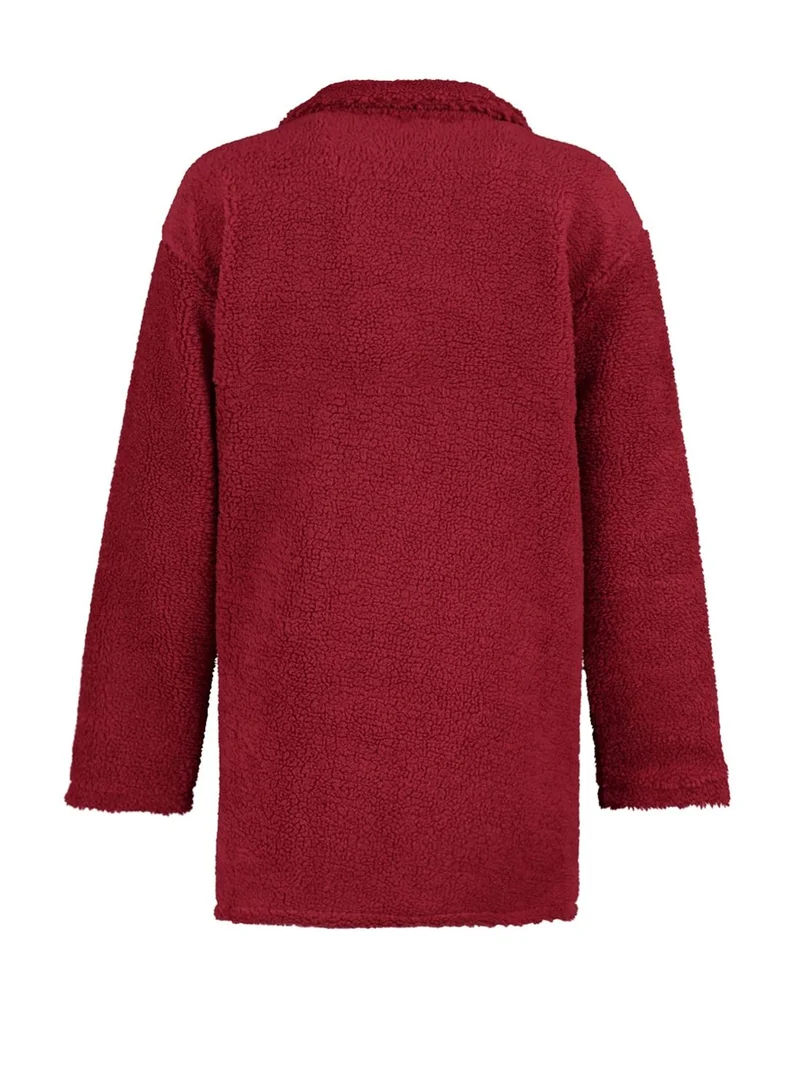 trendyol Oversized Quilted Coat