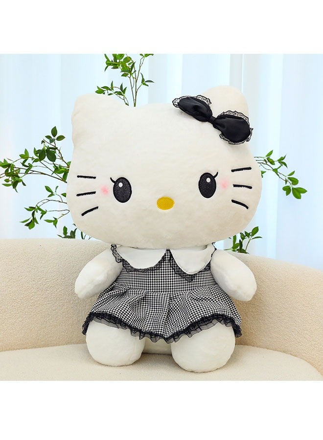 Cartoon Sanrio Hello Kitty pillow plush doll toy skin-friendly soft doll adult and child birthday gift (height 50 cm) - Image 1