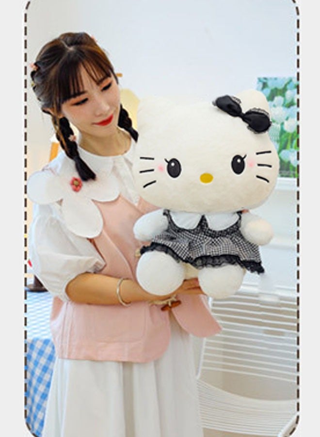 Cartoon Sanrio Hello Kitty pillow plush doll toy skin-friendly soft doll adult and child birthday gift (height 50 cm) - Image 4