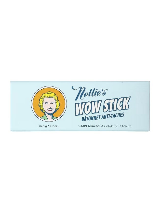 Nellie's Wow Stick Stain Remover 2.7 oz 76.5 g  - Image 1