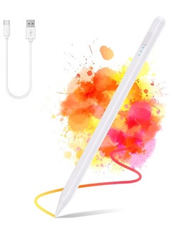 Universal Stylus Pen for iPhone iPad Mini Air Pro, Android, Windows White