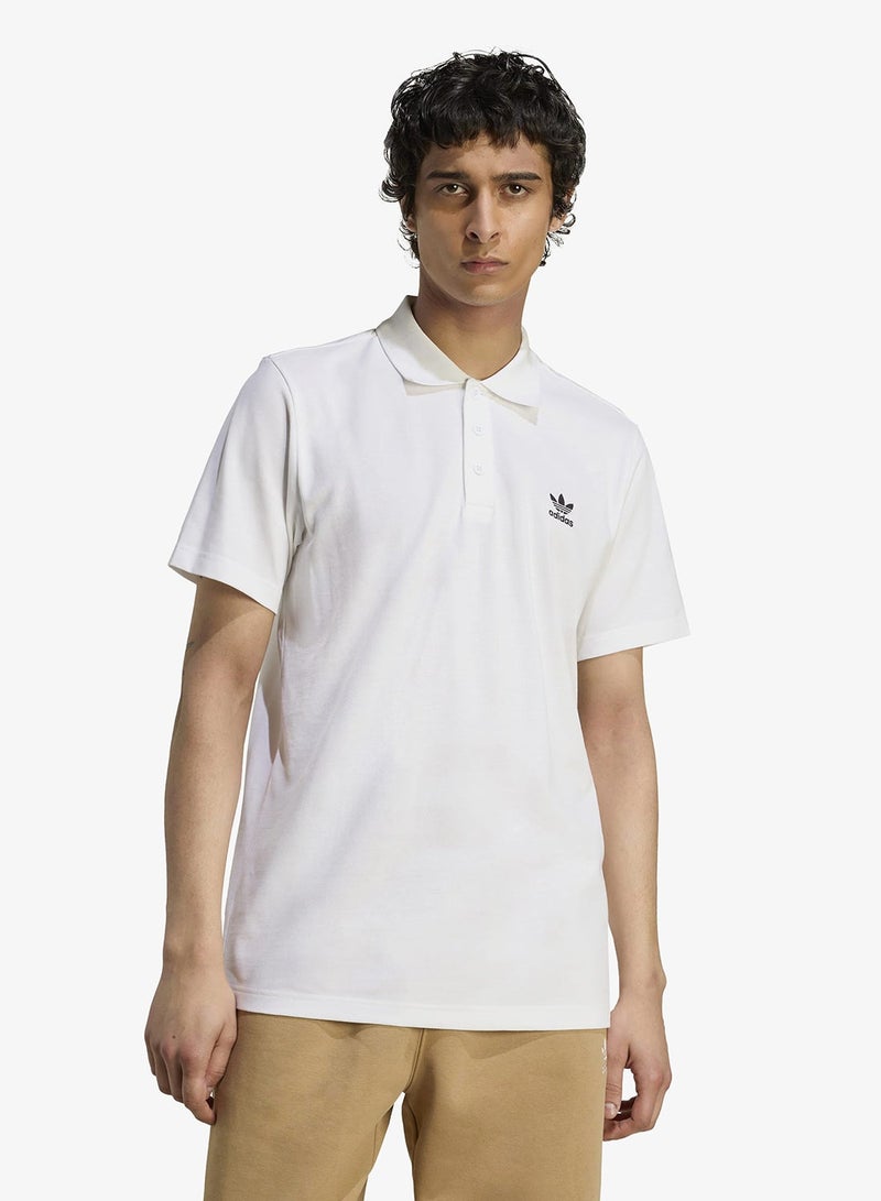 adidas Originals Trefoil Essential Polo - Image 1