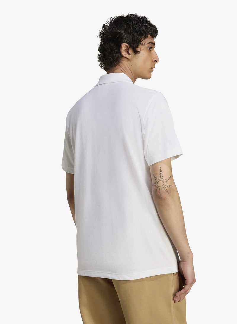 adidas Originals Trefoil Essential Polo - Image 2