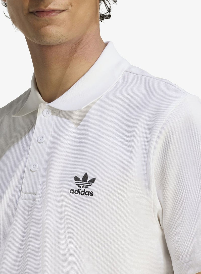 adidas Originals Trefoil Essential Polo - Image 3