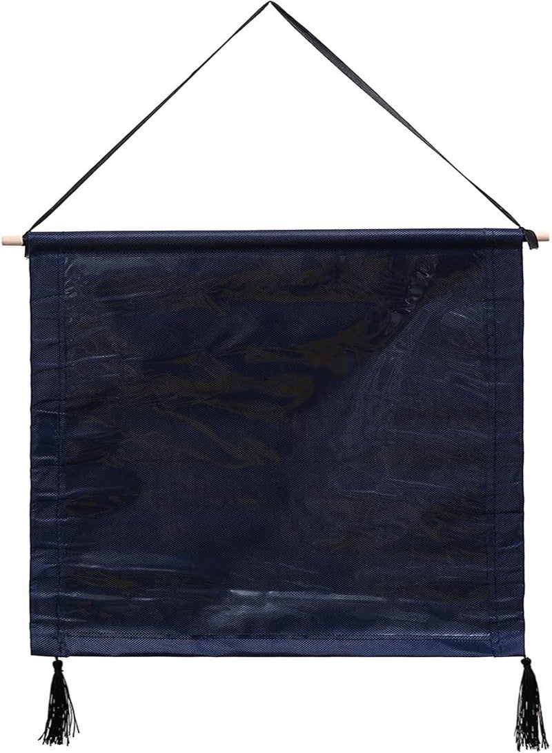 GGOOT Picture Frame Rectangle Diamonds Painting Art Picture Frame Decorative Easy to Use Navy 1 30 * 30cm - Image 1