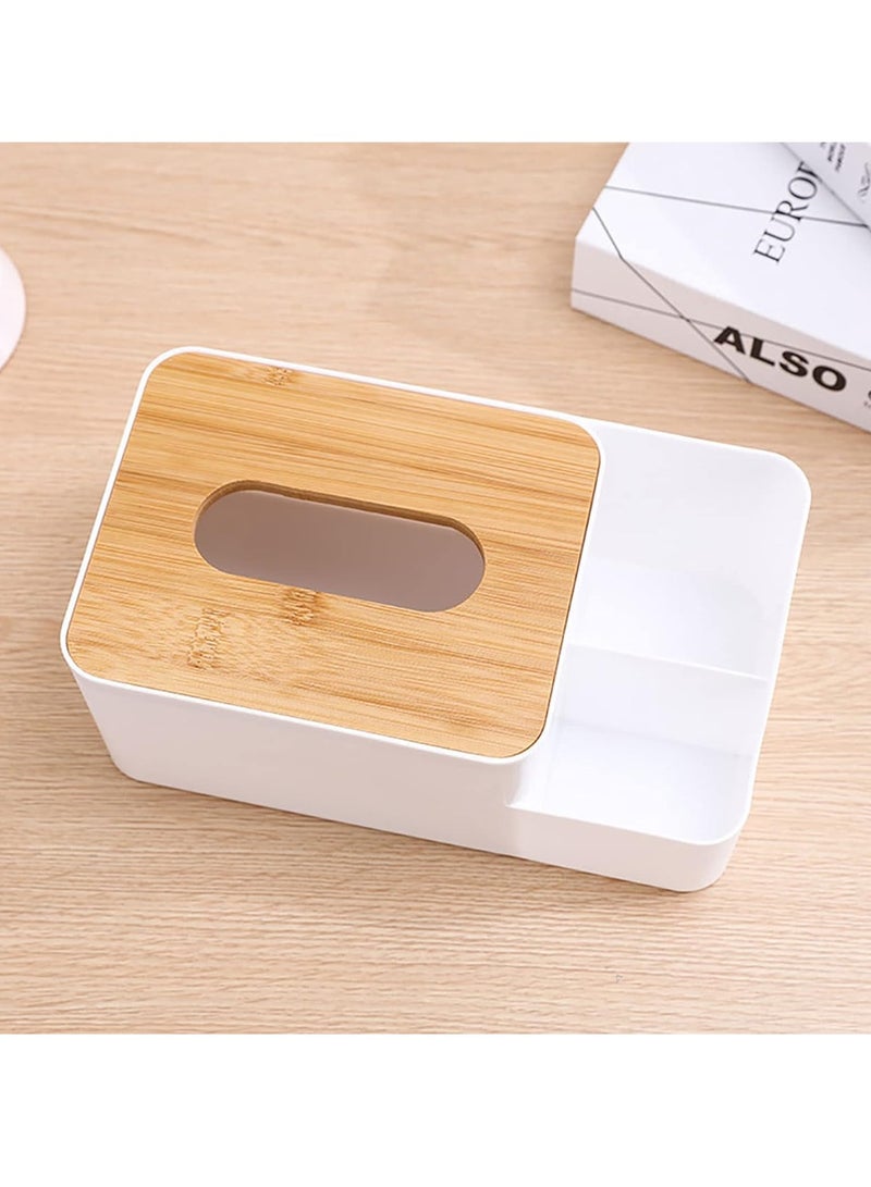 Napkin Holder with Remote Control Storage for Home or Office - Image 2