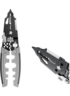 LAKSHMINARAYAN SALES LAKSHMINARAYAN SALES 28IN1 Wire Stripper and Cutter Multifunctional Wire Cutter Stripper Tool Wire Stripper Chromium Vanadium Steel Cutting Plier Wire Crimping Tool Wire Cutter Tool for Electrician  - Image 1