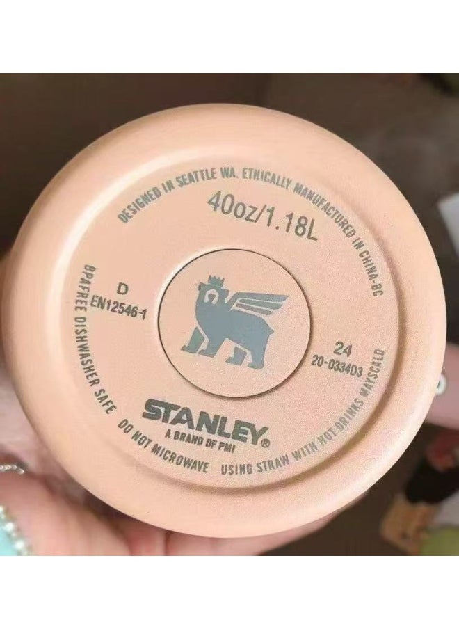 Stanley Ã Labubu Limited Edition Collab Tumbler â 40oz Insulated Travel Cup, Cute Collectible Design
