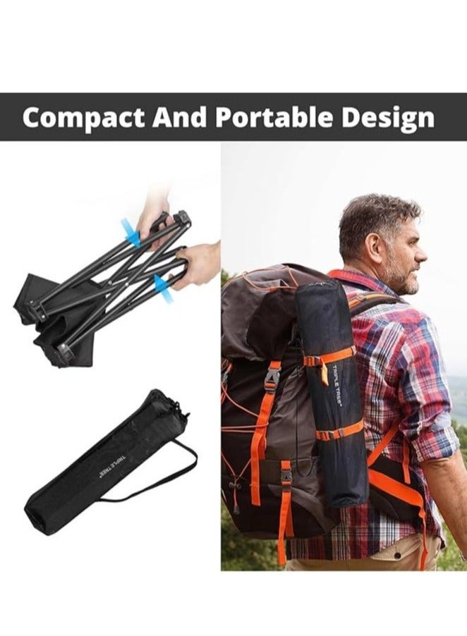 Generic Portable chair - folding chair for camping, fishing, picnicking and queuing, 28*28*24 cm  - Image 3