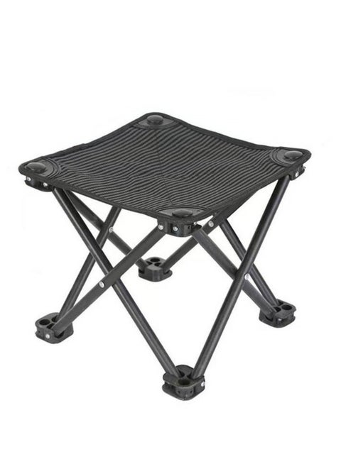 Portable chair - folding chair for camping, fishing, picnicking and queuing, 28*28*24 cm