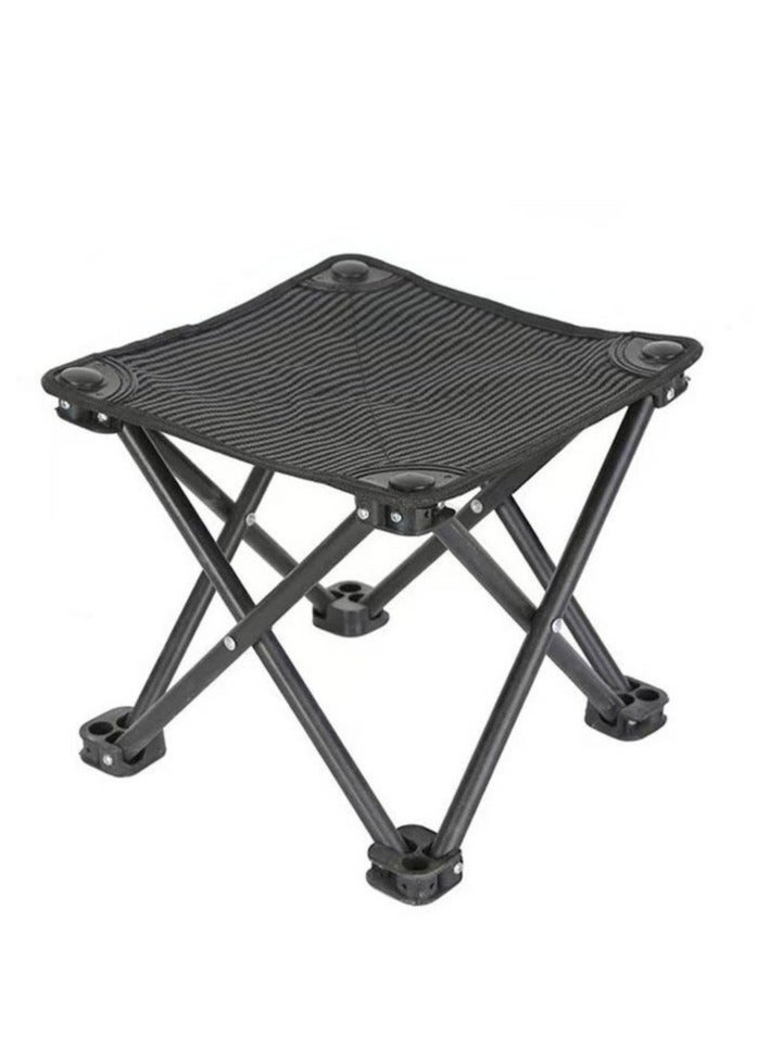 Generic Portable chair - folding chair for camping, fishing, picnicking and queuing, 28*28*24 cm  - Image 1