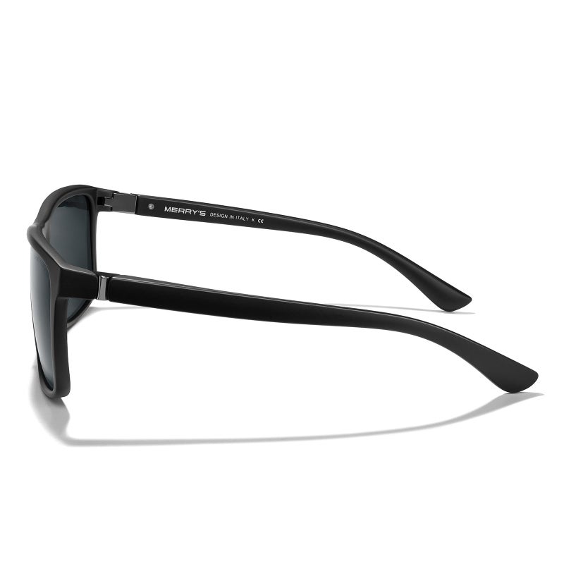 Merry'S Rectangular Polarized Sports Sunglasses For Men Women Cycling Driving Fishing Uv400 Protection S8225 - Image 4