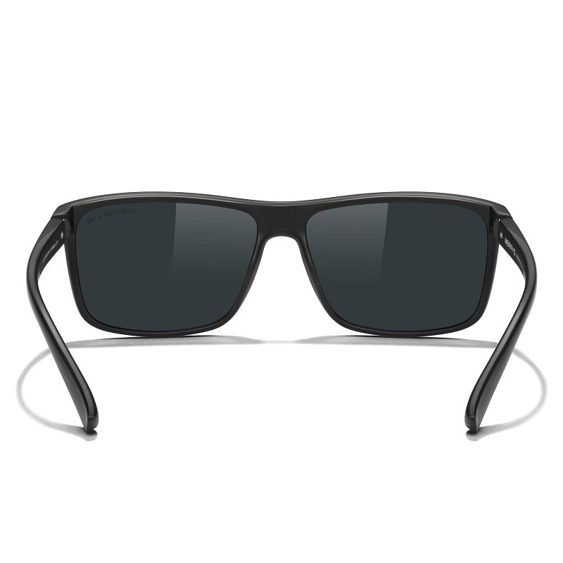 Merry'S Rectangular Polarized Sports Sunglasses For Men Women Cycling Driving Fishing Uv400 Protection S8225 - Image 5
