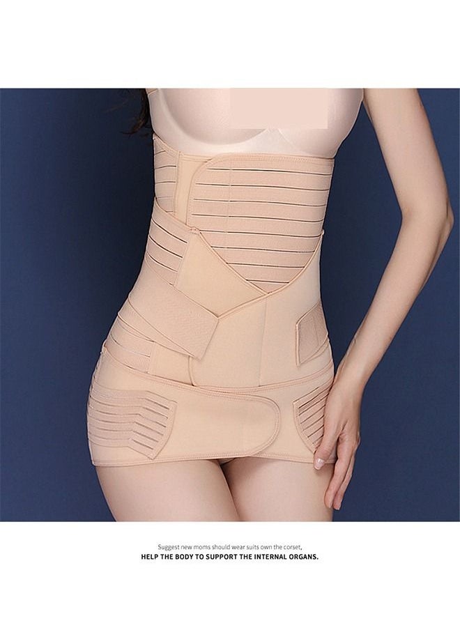 Sharpdo - Postpartum Belly Wrap 3 in 1 Post Partum Support Girdles C-Section Recovery Belly Waist Pelvis Wrap - Image 1