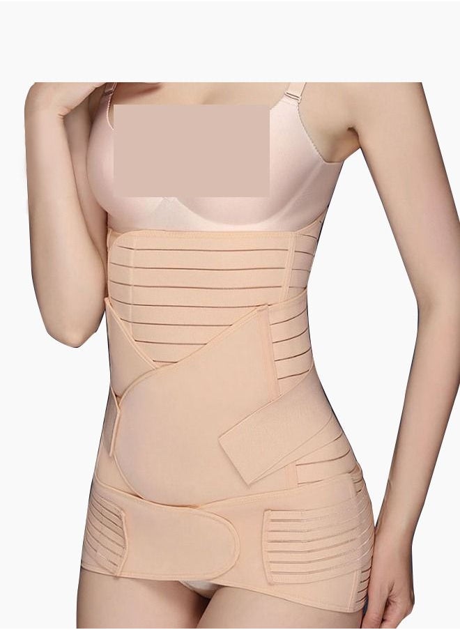 Sharpdo - Postpartum Belly Wrap 3 in 1 Post Partum Support Girdles C-Section Recovery Belly Waist Pelvis Wrap - Image 1