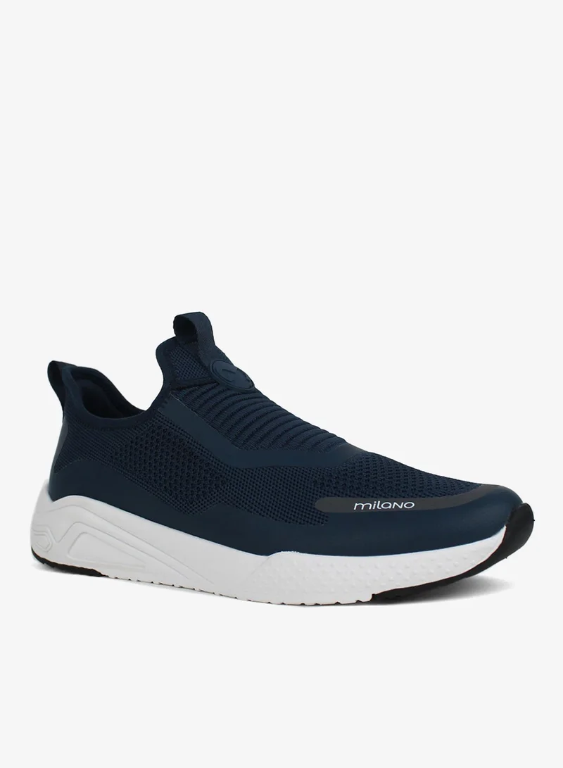 milano ROB MENS SLIP ON KNIT SPORTS