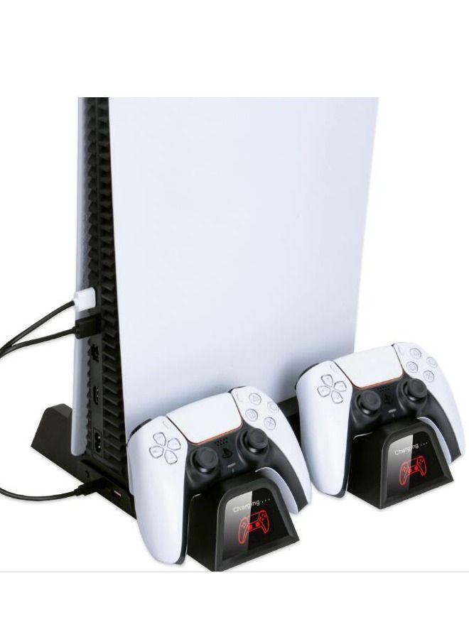 NIBEMINENT Suitable for PS5 Optical Drive Version Game Console Protector Sticker  - Image 2