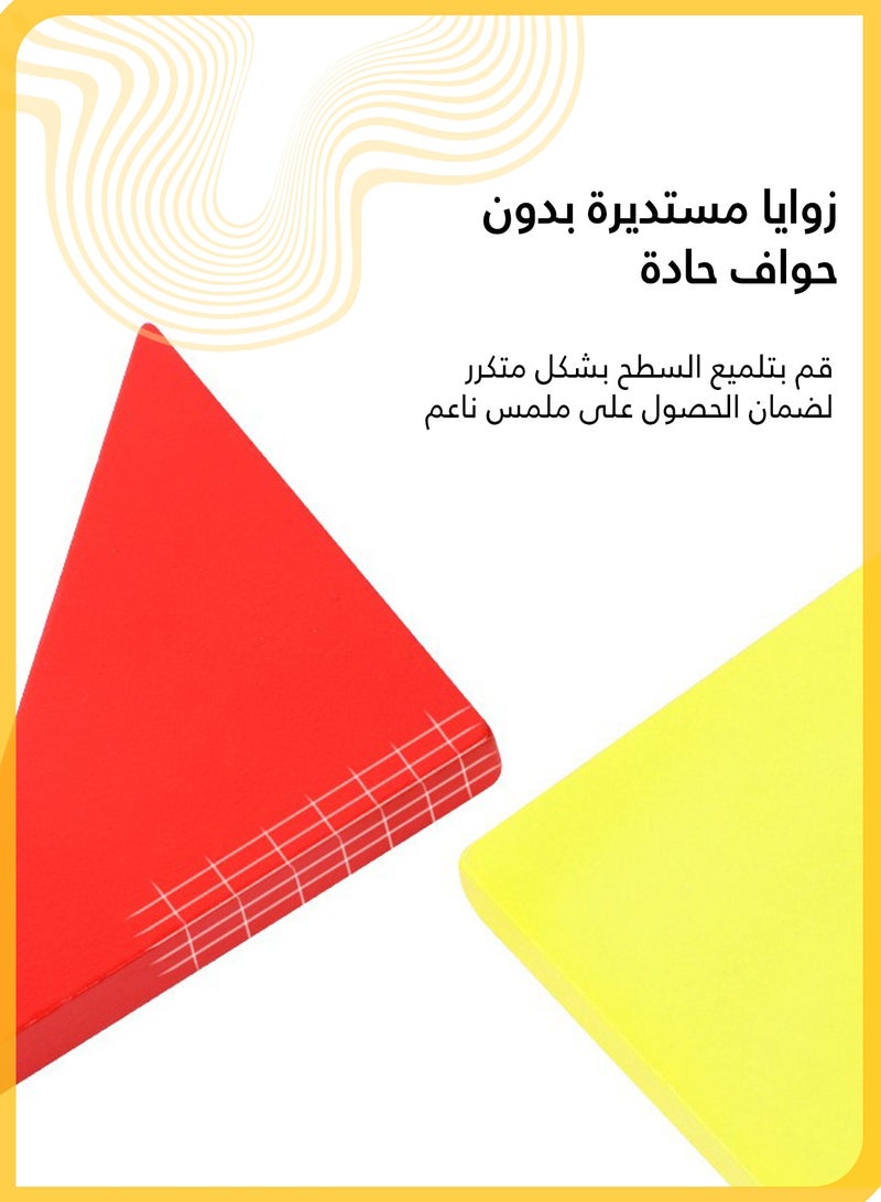 شي آند ليتل كتاب ألغاز تانغرام خشبي مغناطيسي، لعبة سفر منطقية محمولة من مونتيسوري، نشاط تعليمي للعقل للأطفال من سن 3 إلى 8 سنوات، طائرة سيارة خارجية (وردي) - Image 5