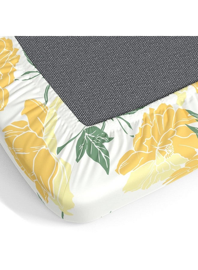 Dreamscape 100% Cotton King Fitted Bedsheet with 2 Pillow Covers - (Size 72 x 78 inches, 140 TC, Colour - Beige) - Image 5
