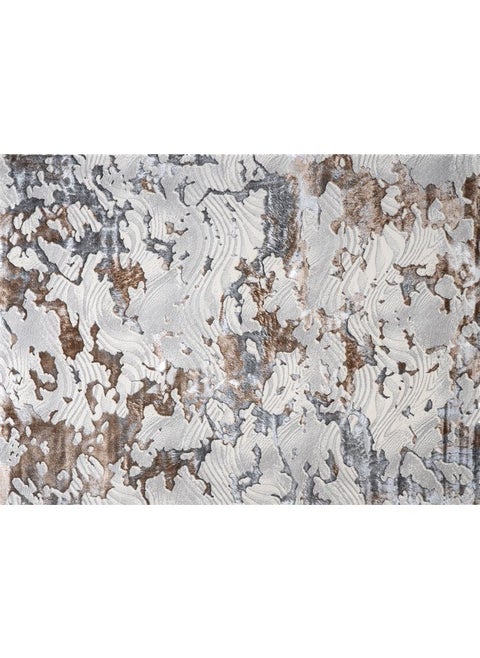 Pulse Turkish Carpet V1 Grey 160X220 cm