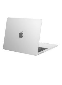 Generic MacBook Pro 13 inch Case 2022 2021 2020-2016 M2 M1 A2338 A2251 A2289 A2159 A1989 A1708 A1706 Plastic Hard Shell Case With Keyboard Cover Skin White Clear  - Image 2