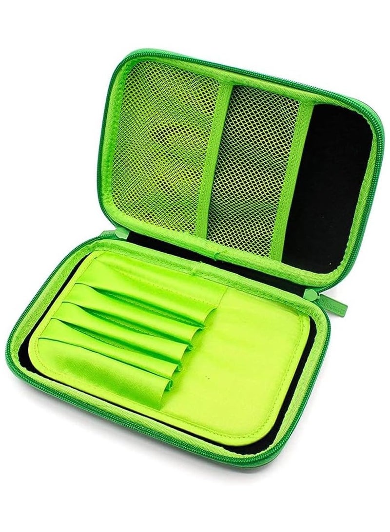 عام حقيبة قلم للأولاد، منظم لطيف للمستلزمات المدرسية مع سحاب، حقيبة قلم بسعة كبيرة، صندوق منظم لمستلزمات المدرسة، حافظة قلم للأطفال والمراهقين. - Image 5