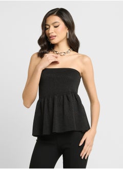 VERO MODA Vmnight Bandeau Knited Top  - Image 1