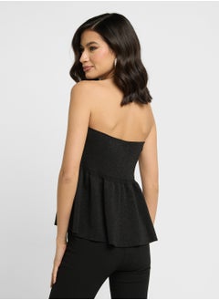 VERO MODA Vmnight Bandeau Knited Top  - Image 2