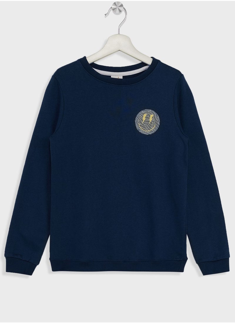 Pinata - Girls Graphic Printed Sweatshirt - Image 1