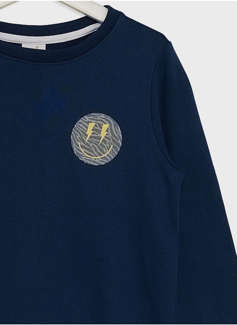 Pinata - Girls Graphic Printed Sweatshirt - Image 1