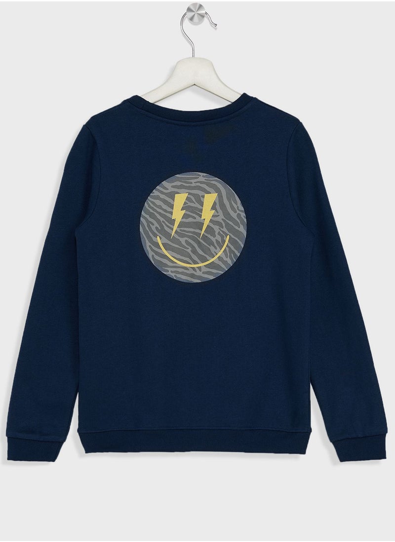 Pinata - Girls Graphic Printed Sweatshirt - Image 1