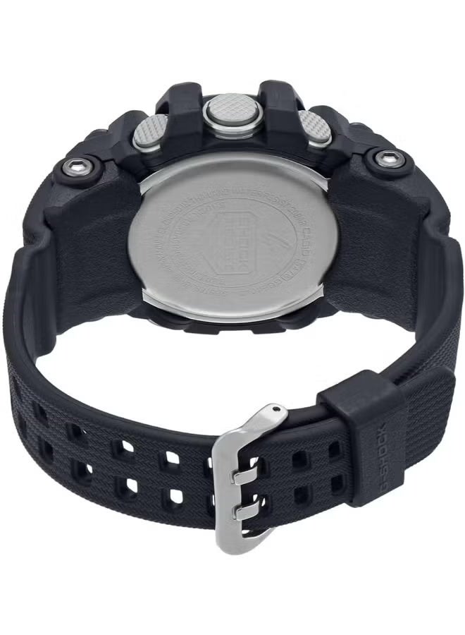 Casio G-Shock Analog-Digital Black Dial Men's Watch-GG-1000-1A - Image 3