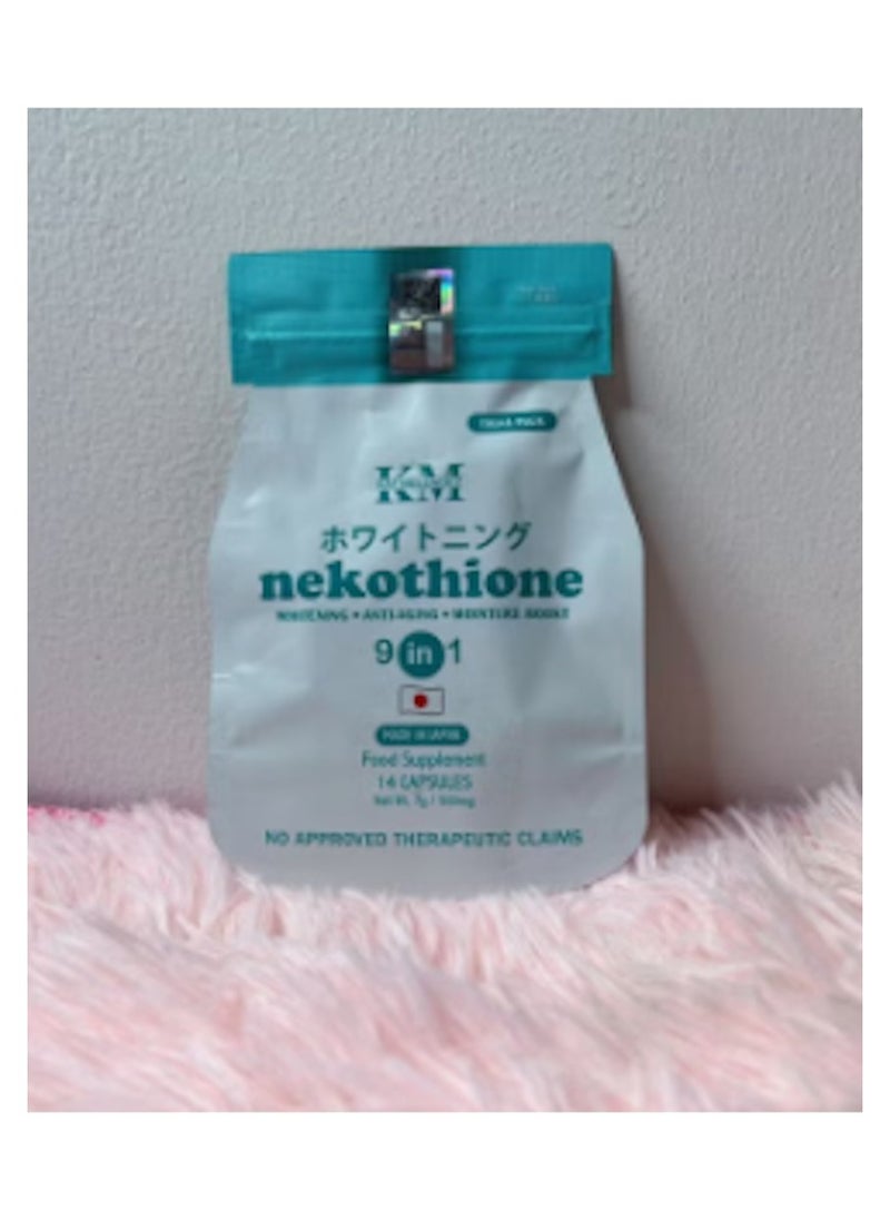 Nekothione 9in1 Trial Pack 14caps - pzsku/ZBA49ADAEEE1D07A3913FZ/45/_/1710238161/25e25f80-88d9-4665-a1a9-d872e3188ade