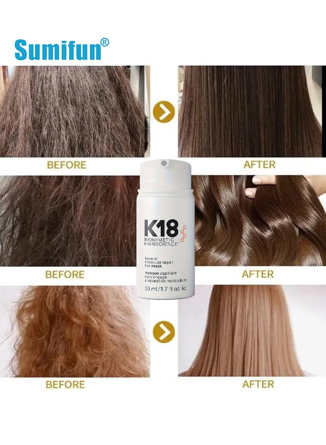 Sumifun Leave-In Molecular Repair Hair Mask, 50ml - Image 5