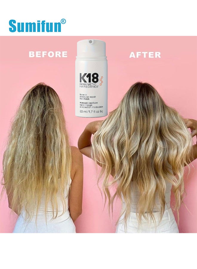 Sumifun Leave-In Molecular Repair Hair Mask, 50ml - Image 4