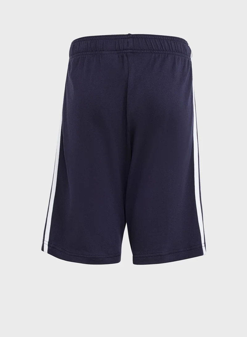 adidas 3 خطوط متماسكة السراويل